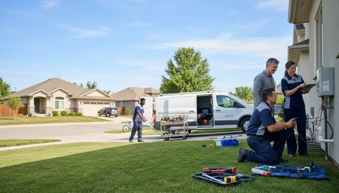 Tankless water heater service in Inyokern, CA